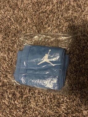Team issued Jordan Men's Baby blue shooting sleeve #jordan